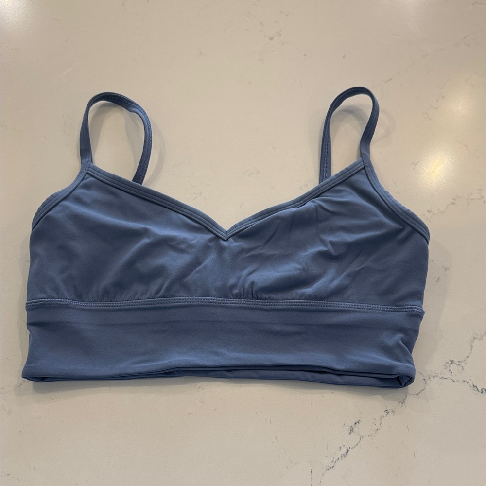 lululemon athletica Blue Sports Bra